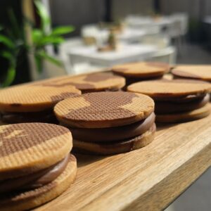 Alfajor de chocolate