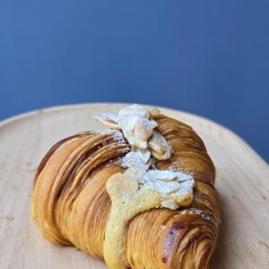 Croissant de almendras