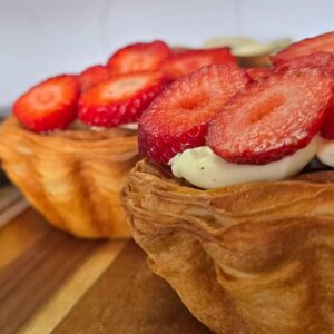 Danesa de frutos rojos